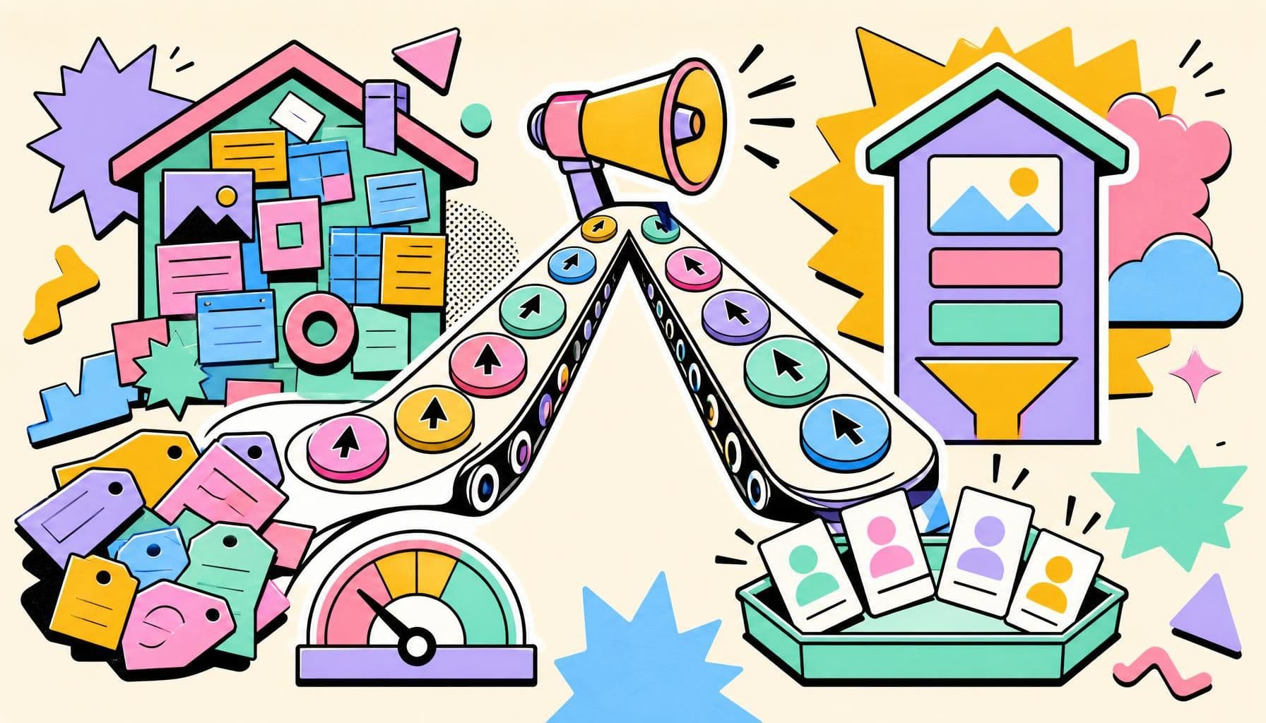 Illustration zum Thema: Landingpage statt Homepage für Google Ads?