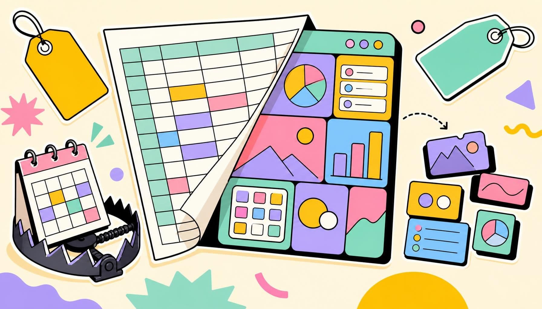 Illustration zum Thema: Power Apps Kosten 2026: Excel durch App ersetzen
