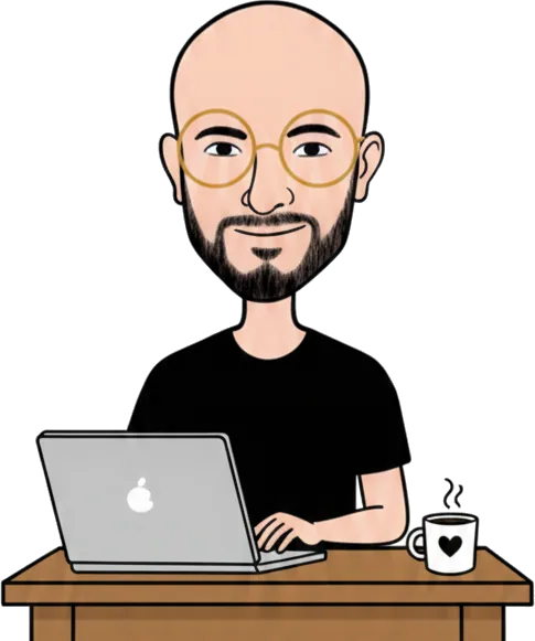 Ahmet Sanli beim Programmieren